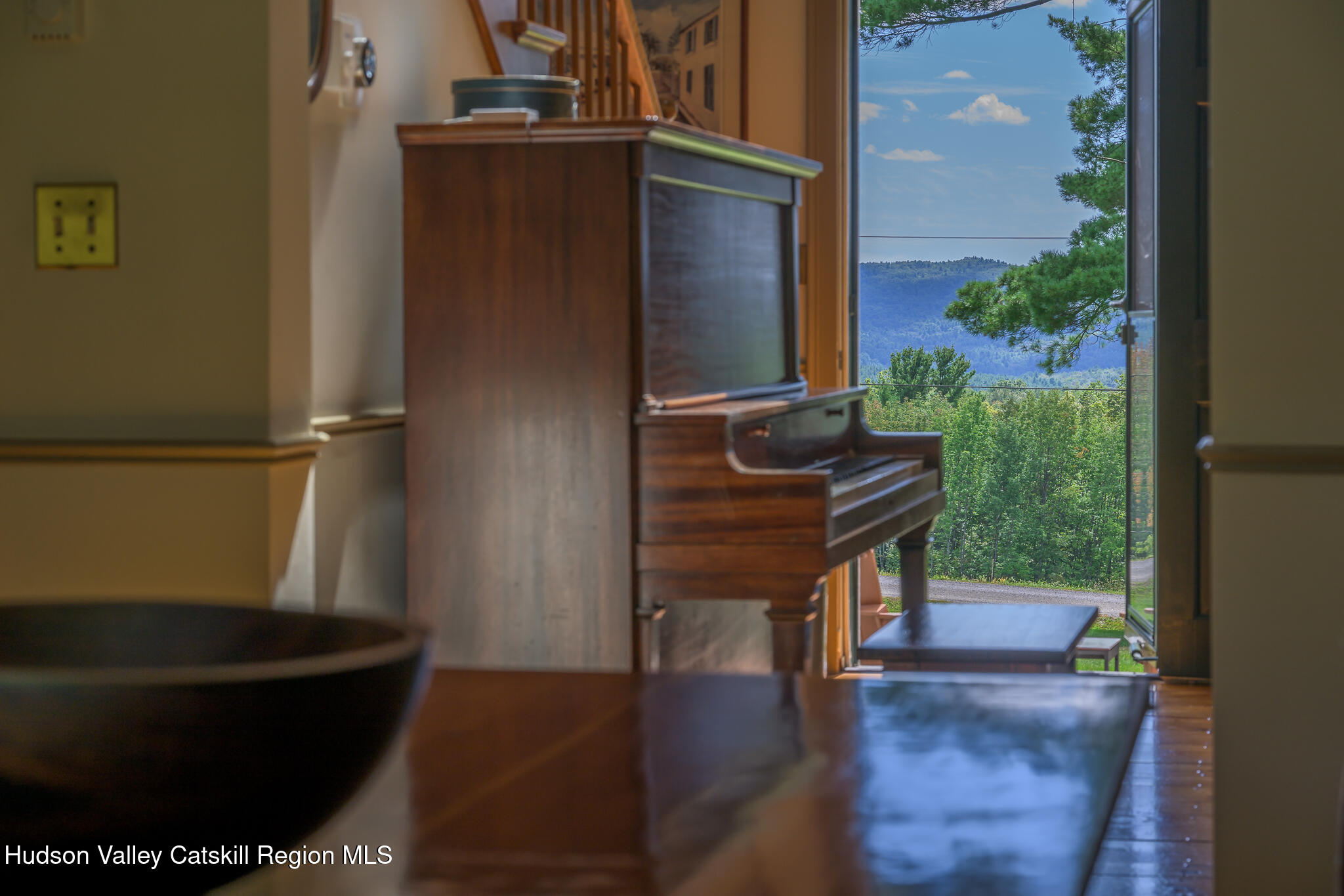 21 Stone House Road Canaan, NY 12029 - Photo 16 of 76 a view of entryway with wooden floor
