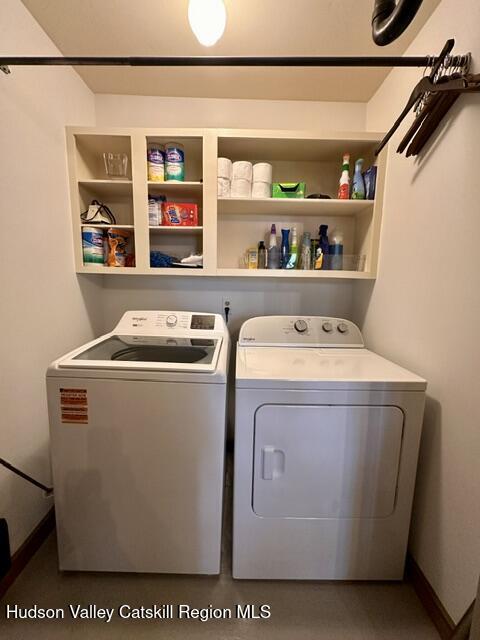 21 Stone House Road Canaan, NY 12029 - Photo 26 of 76 a utility room with washer and dryer