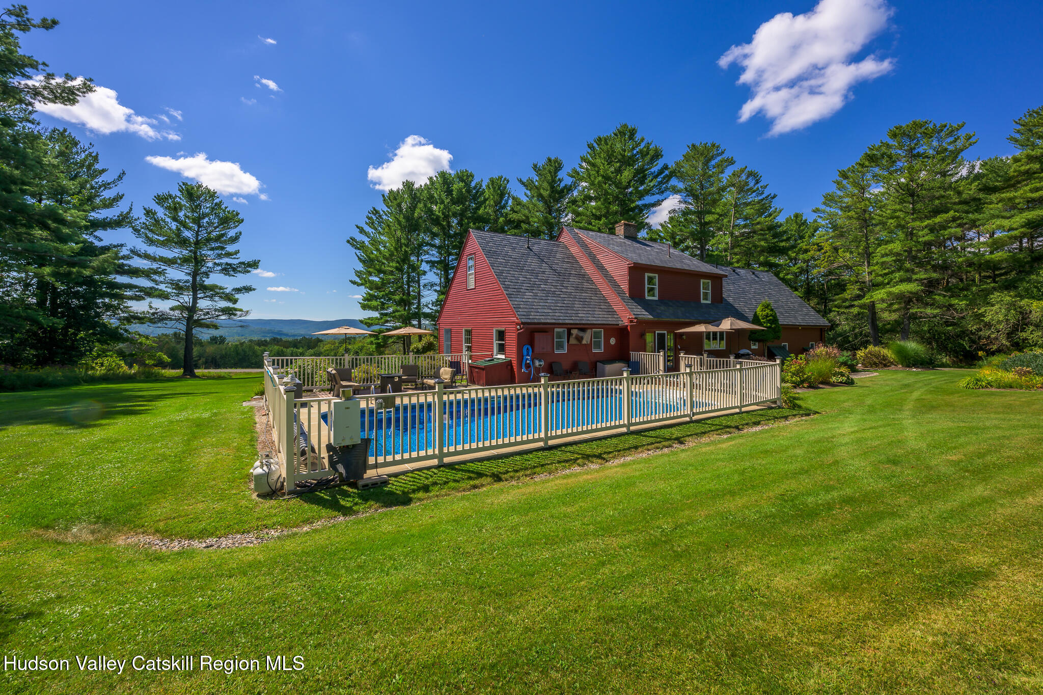 21 Stone House Road Canaan, NY 12029 - Photo 3 of 76 a view of house with garden space and sitting area