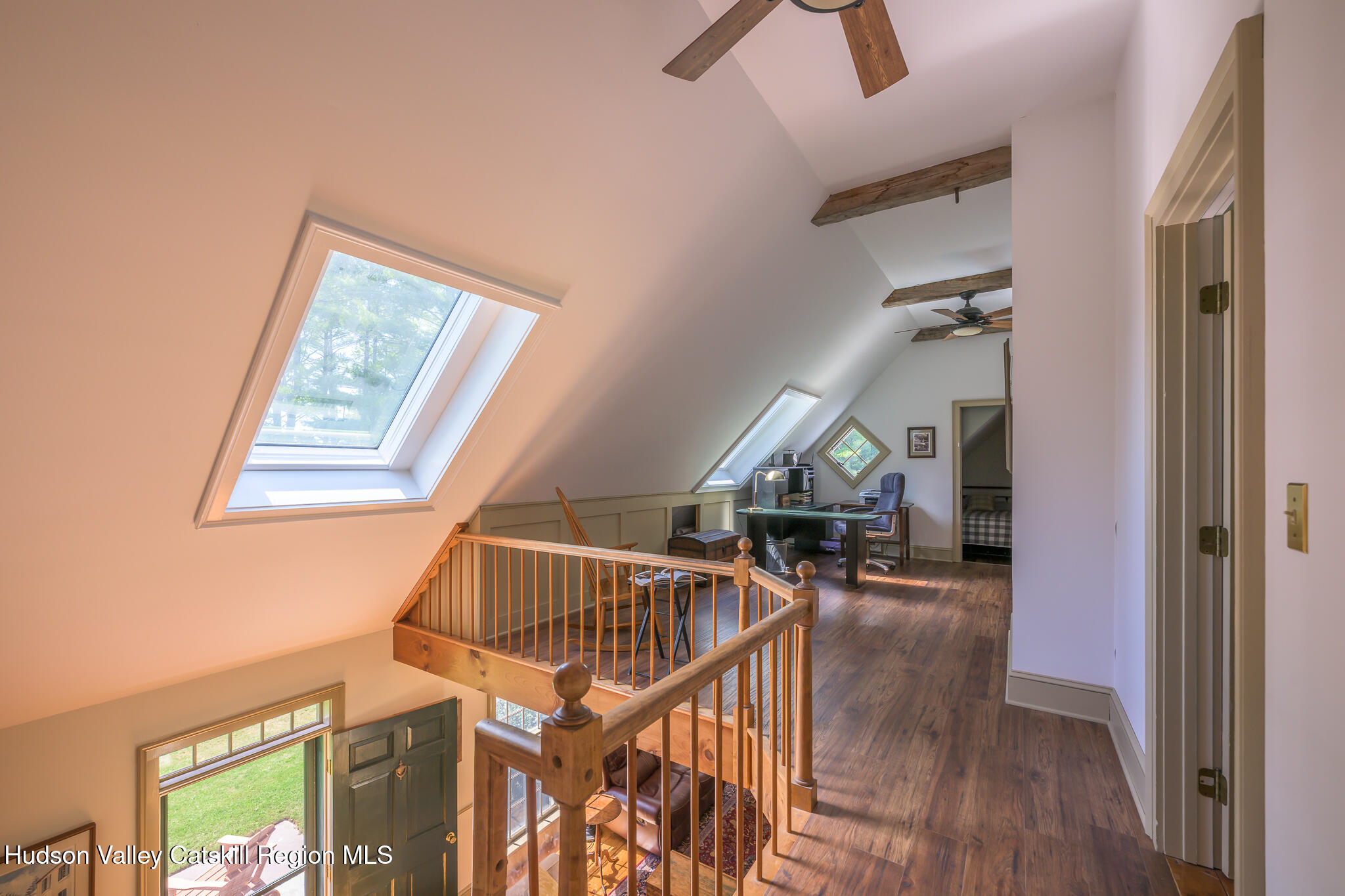 21 Stone House Road Canaan, NY 12029 - Photo 32 of 76 a view of entryway and hall with wooden floor
