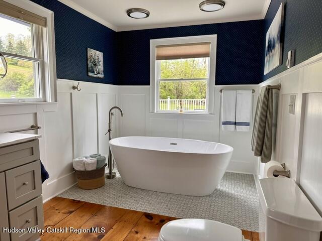 21 Stone House Road Canaan, NY 12029 - Photo 34 of 76 a bathroom with a bathtub and a sink