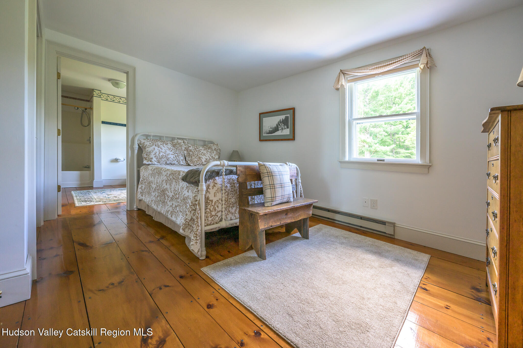 21 Stone House Road Canaan, NY 12029 - Photo 38 of 76 a bed room with a bed and a window