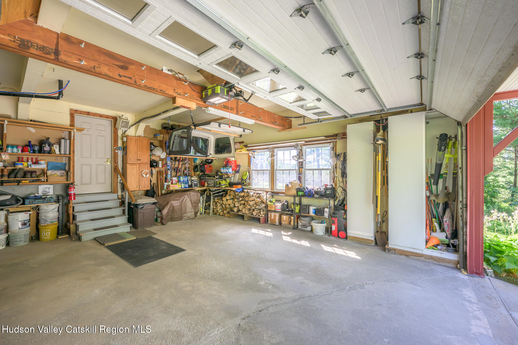 21 Stone House Road Canaan, NY 12029 - Photo 53 of 76 a view of a room with gym equipment