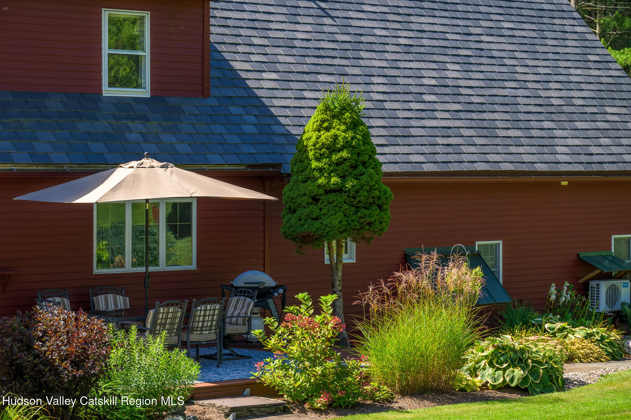 21 Stone House Road Canaan, NY 12029 - Photo 59 of 76 a backyard of a house with lots of green space
