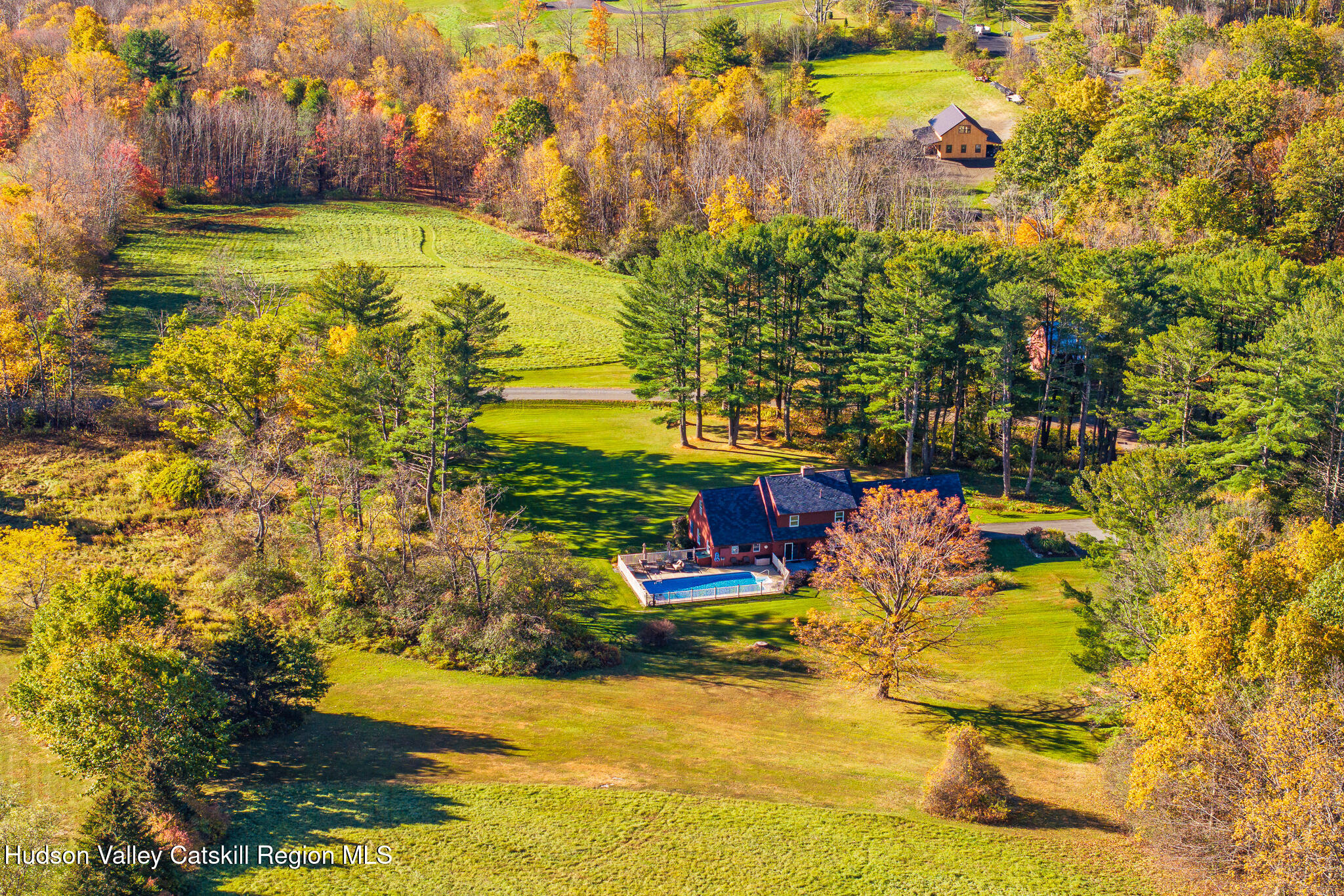 21 Stone House Road Canaan, NY 12029 - Photo 67 of 76 a view of a yard with an outdoor space