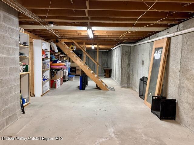 21 Stone House Road Canaan, NY 12029 - Photo 75 of 76 a view of an empty room with stairs