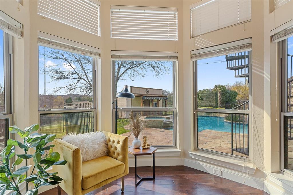 4421 Merritt Road Sachse, TX 75048 - Photo 15 of 38 a living room with furniture and a window