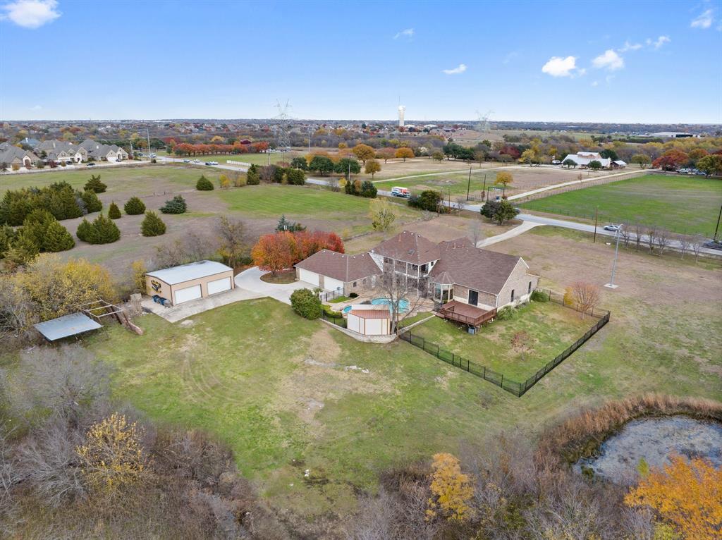4421 Merritt Road Sachse, TX 75048 - Photo 37 of 38 a view of a lake with a mountain