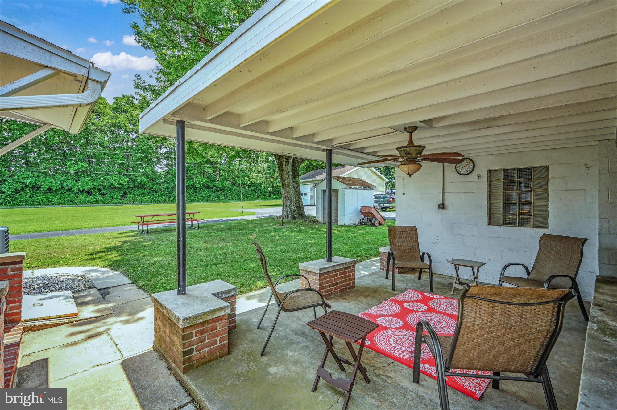 1401 Old Fritztown Road Reading, PA 19608 - Photo 21 of 26 Patio