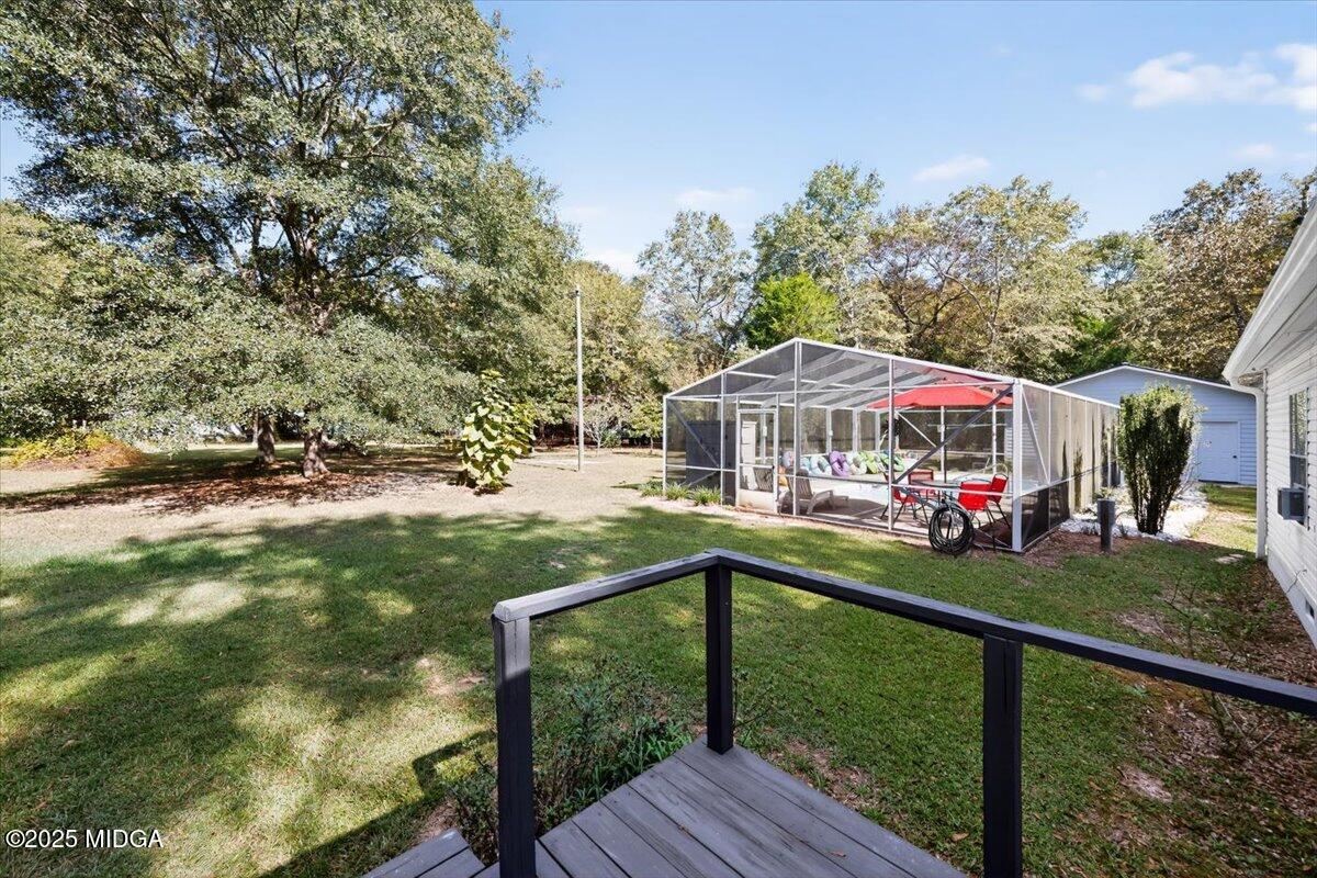 1659 Henderson Road Macon, GA 31217 - Photo 27 of 44 a front view of house with yard and green space