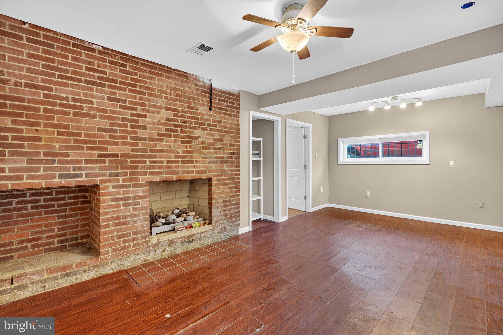 260 45th Street Northeast Washington, DC 20019 - Photo 13 of 19 Charming space with rustic brick accents.