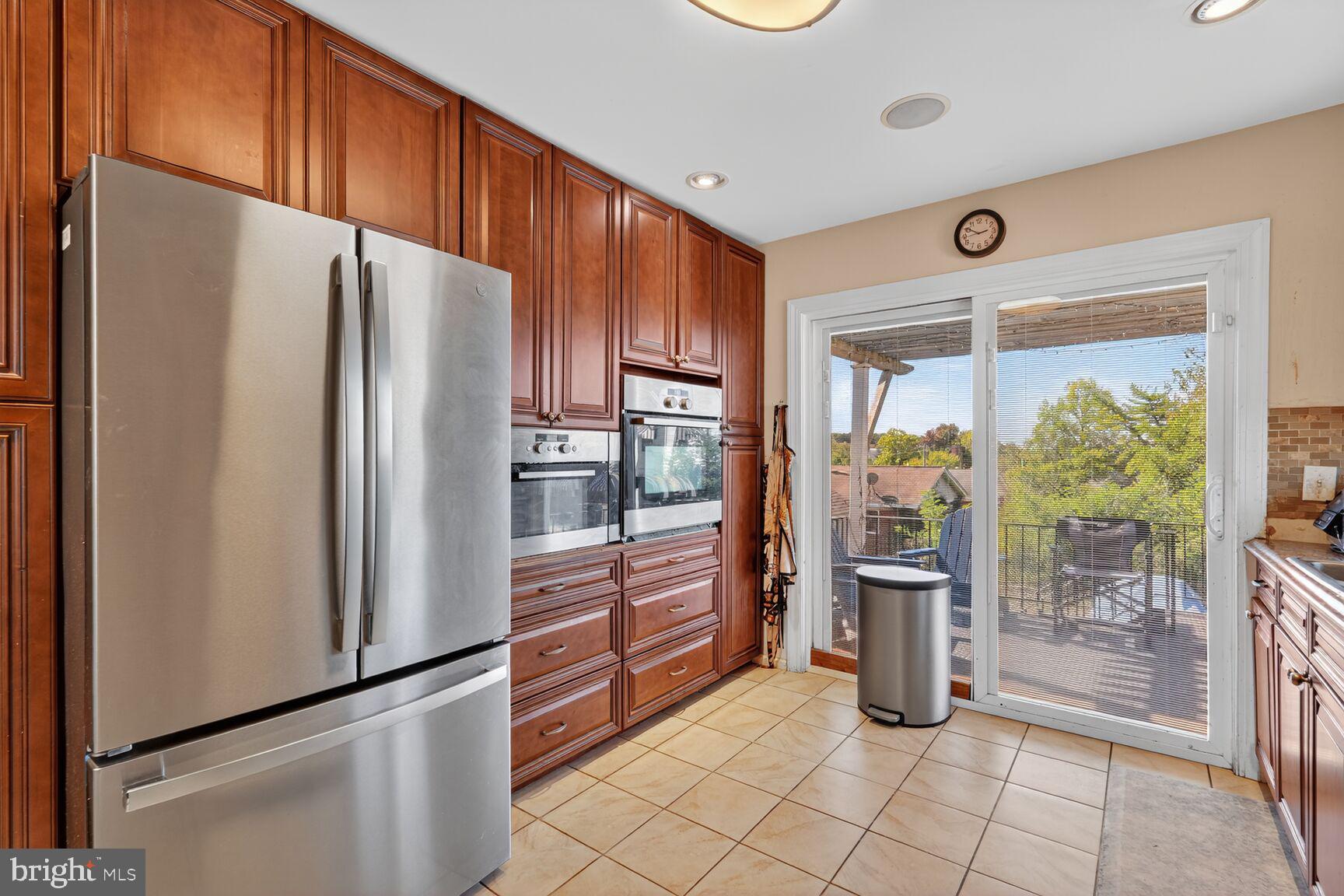 260 45th Street Northeast Washington, DC 20019 - Photo 6 of 19 Modern kitchen with scenic views.