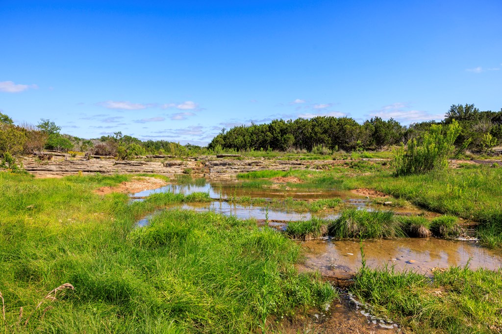 2199 Langes Mill Road Doss, TX 78618 - Photo 14 of 40 a view of a lake with houses in the back