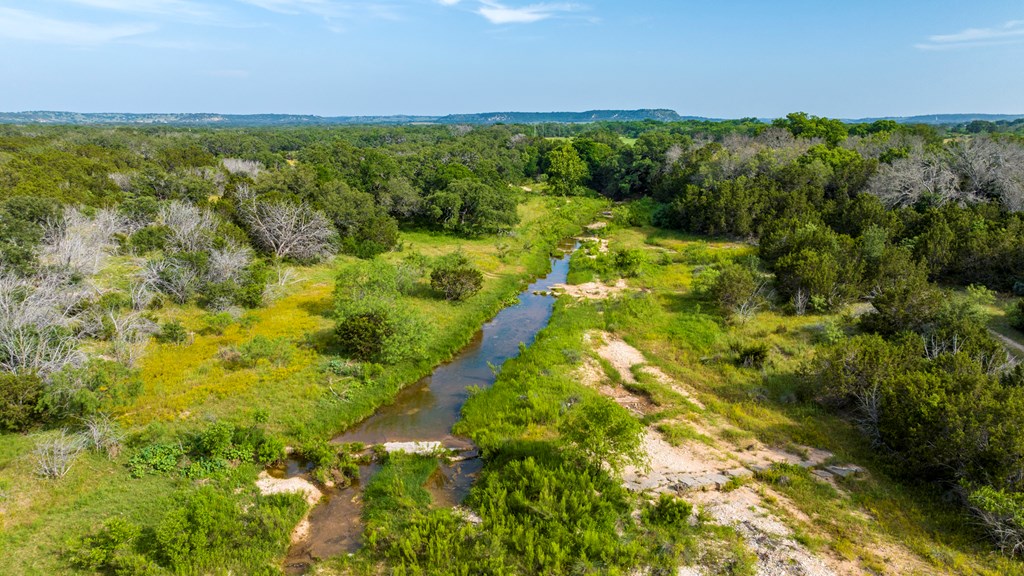2199 Langes Mill Road Doss, TX 78618 - Photo 2 of 40 a view of a yard with a street