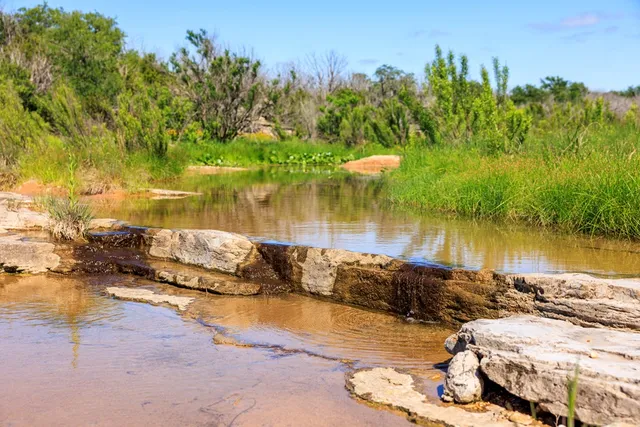a view of lake and mountain