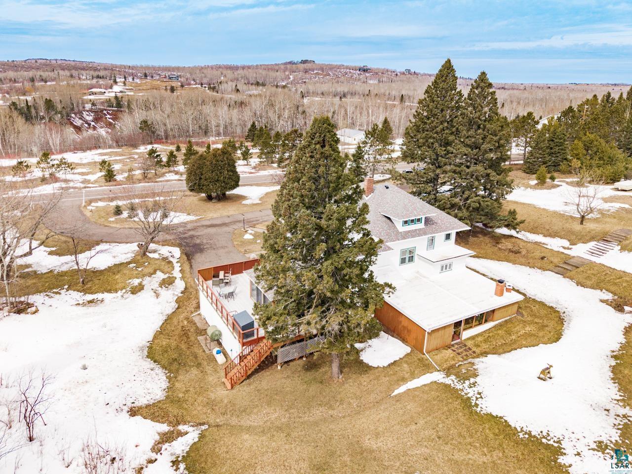 2170 Lester River Road Duluth, MN 55804 - Photo 7 of 66 View of snowy aerial view