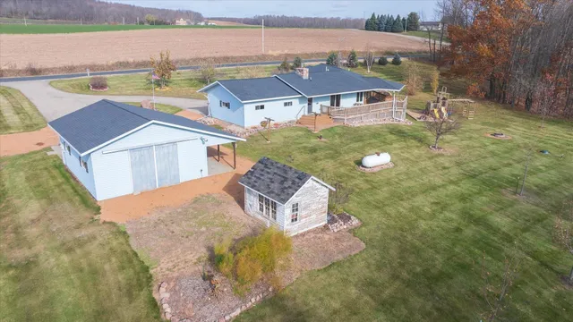 $395,000 | W12541 Gerbig Road, Marion, WI 54950