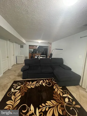 a living room with a couch
