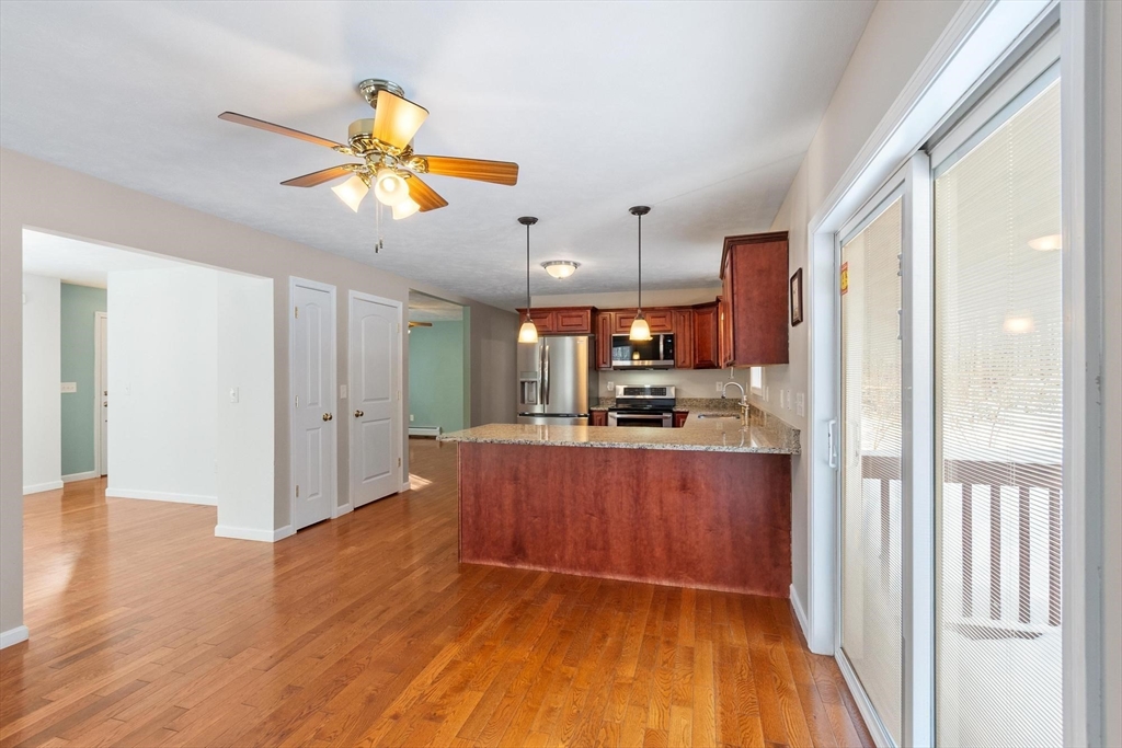 210 Bean Porridge Hill Road Westminster, MA 01473 - Photo 11 of 39 a view of kitchen and window