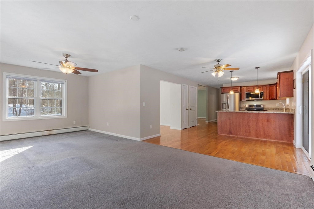 210 Bean Porridge Hill Road Westminster, MA 01473 - Photo 18 of 39 a view of a kitchen with a sink and a window