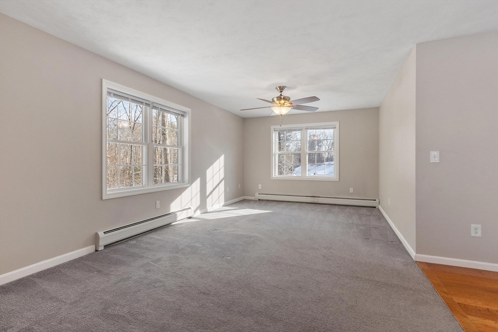 210 Bean Porridge Hill Road Westminster, MA 01473 - Photo 20 of 39 a view of an empty room with a window