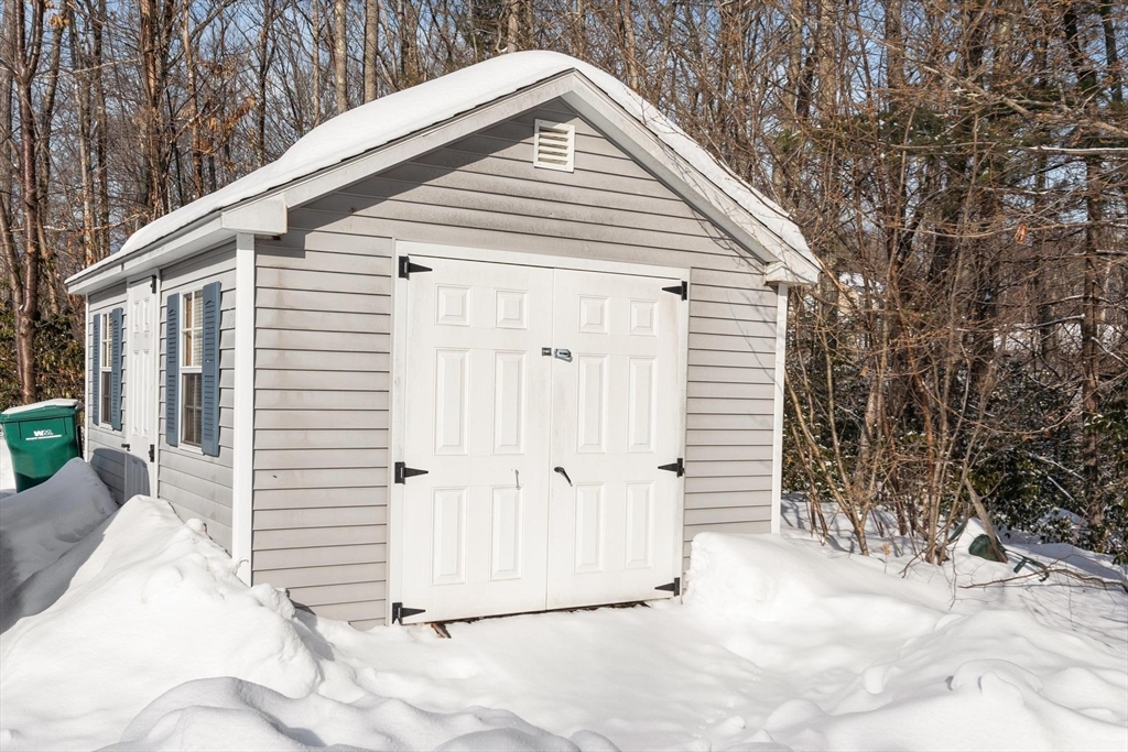 210 Bean Porridge Hill Road Westminster, MA 01473 - Photo 39 of 39 a view of a house with a wooden fence