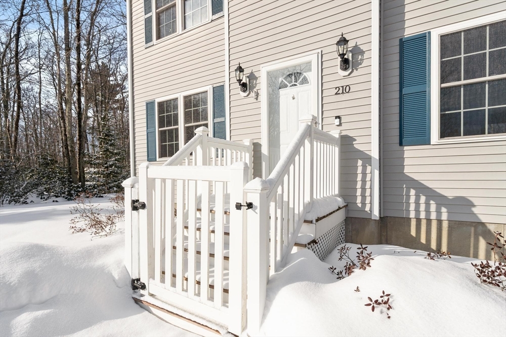 210 Bean Porridge Hill Road Westminster, MA 01473 - Photo 4 of 39 a view of a house with wooden fence