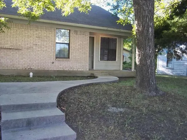 a view of outdoor space and yard