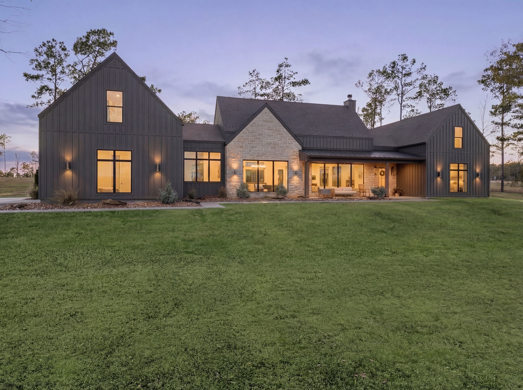 308 Western Road Livingston, TX 77351 - Photo 1 of 49 a front view of house with yard and green space