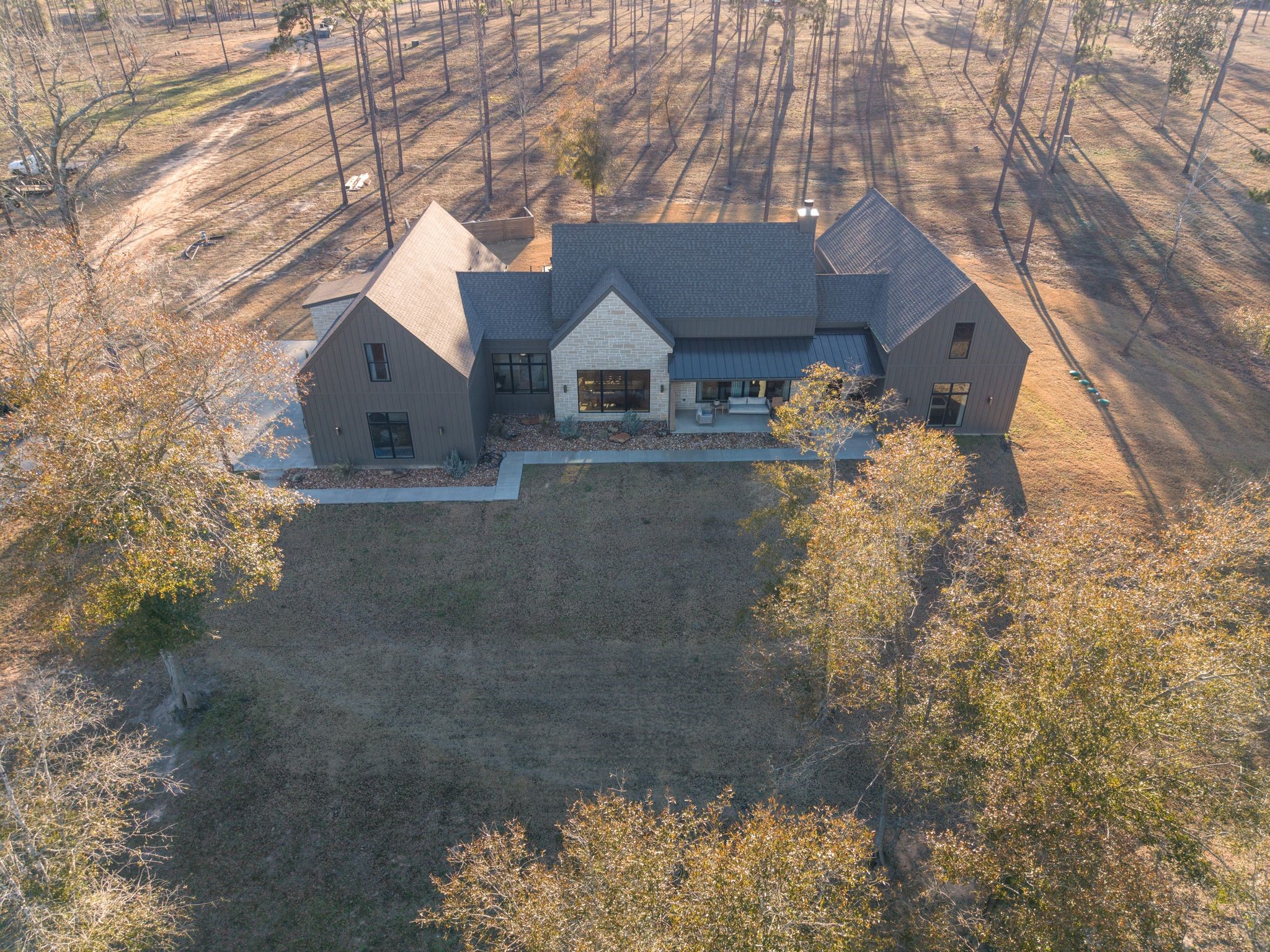 308 Western Road Livingston, TX 77351 - Photo 2 of 49 front view of a house with a yard