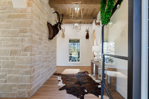 a picture of a bathroom with a shower