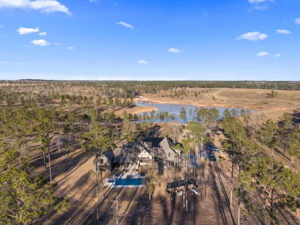 a view of city and ocean