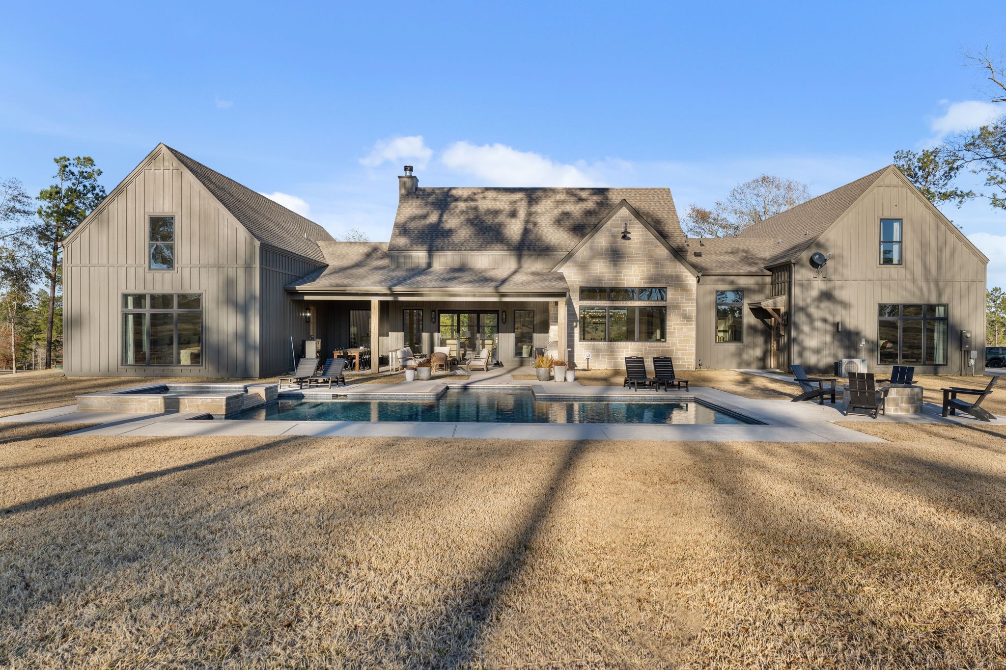 308 Western Road Livingston, TX 77351 - Photo 42 of 49 a view of a house with sitting area and furniture