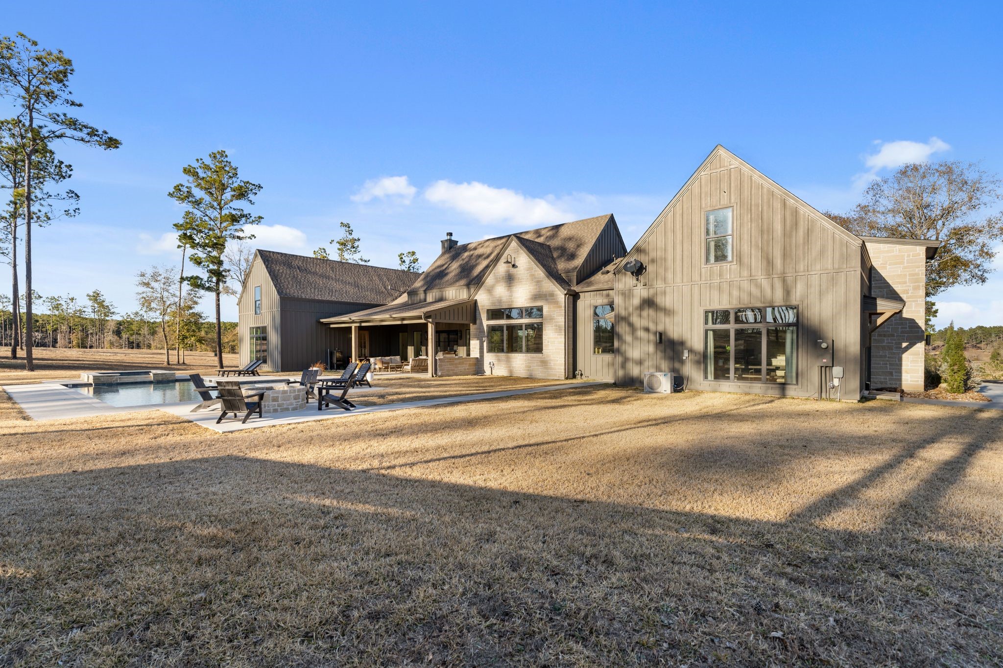 308 Western Road Livingston, TX 77351 - Photo 43 of 49 a front view of a house with a garden and pathway