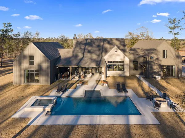 a view of a building with many windows