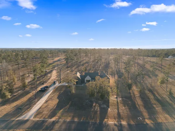 a view of city and mountain