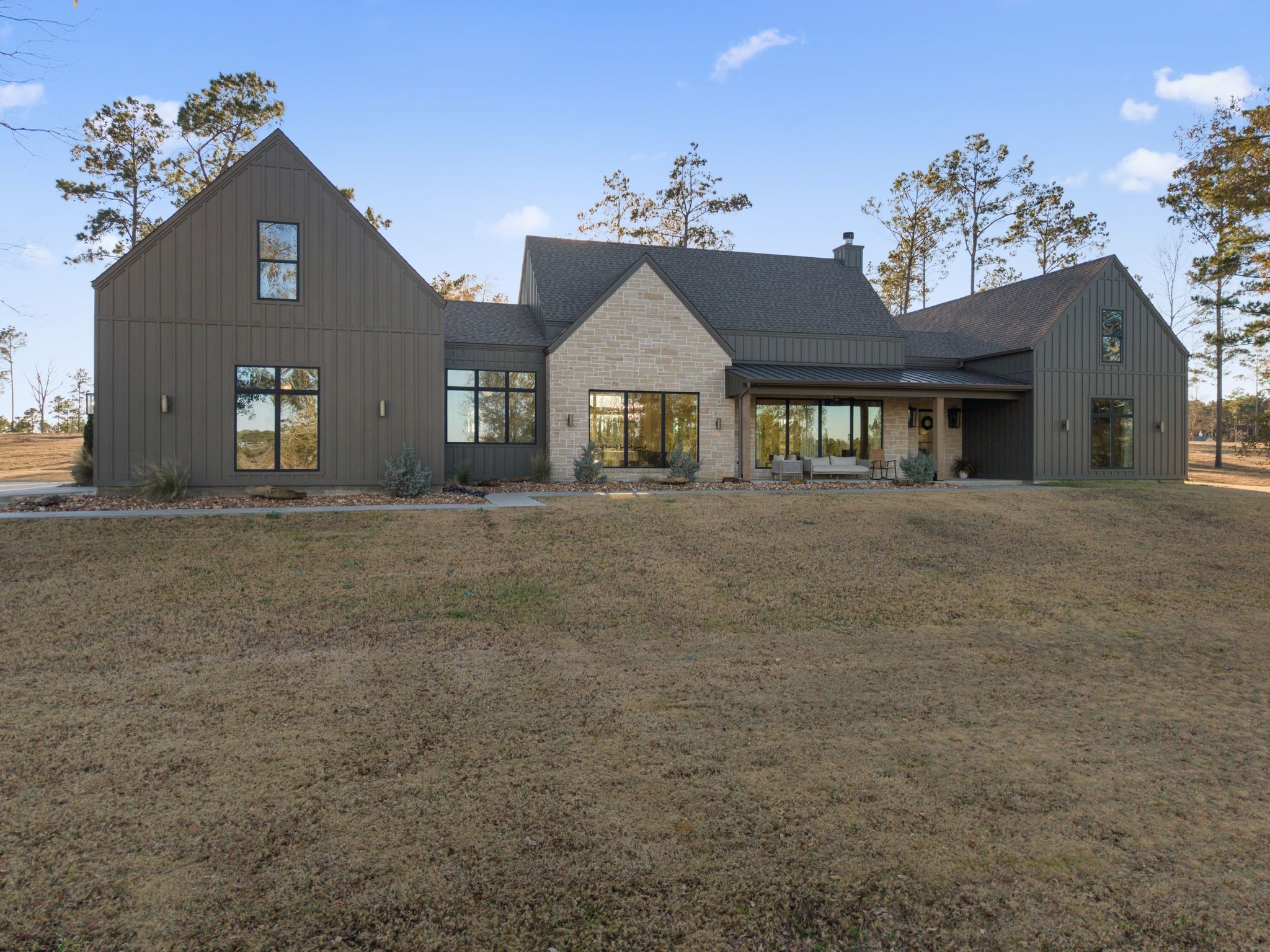 308 Western Road Livingston, TX 77351 - Photo 8 of 49 a front view of a house with a yard