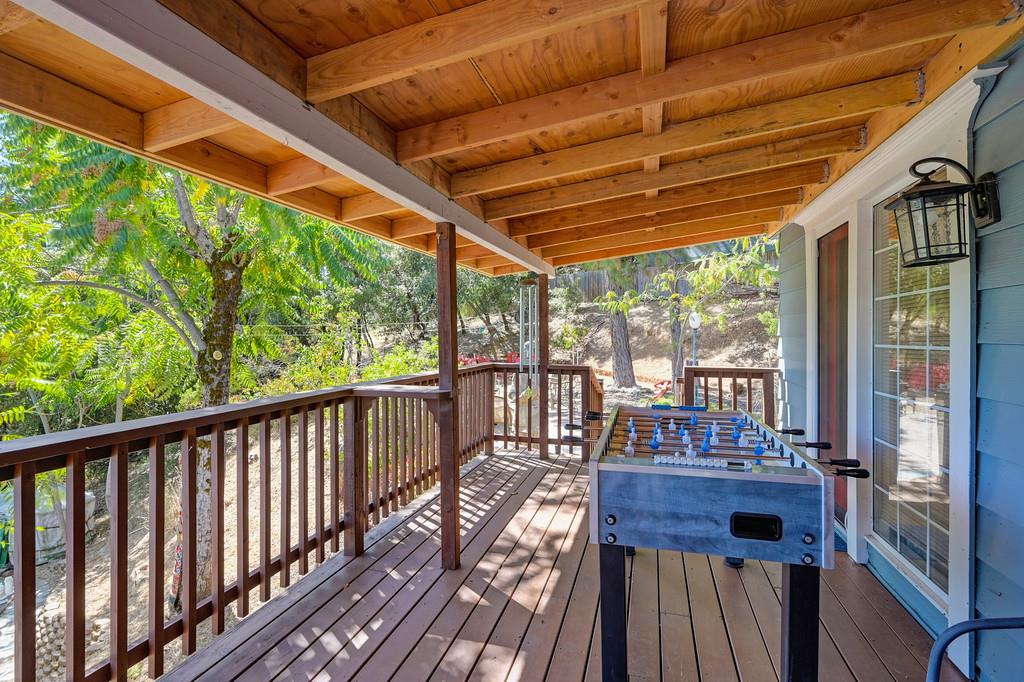 333 Pine Street Colfax, CA 95713 - Photo 26 of 65 a view of balcony with wooden floor