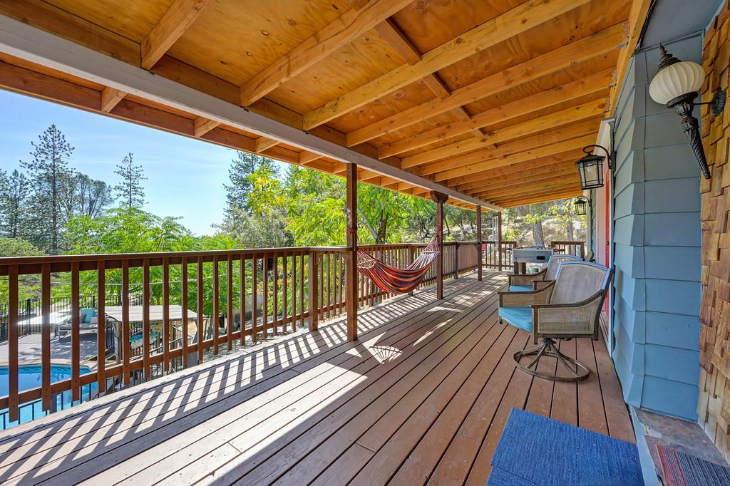 333 Pine Street Colfax, CA 95713 - Photo 27 of 65 a view of balcony with wooden floor