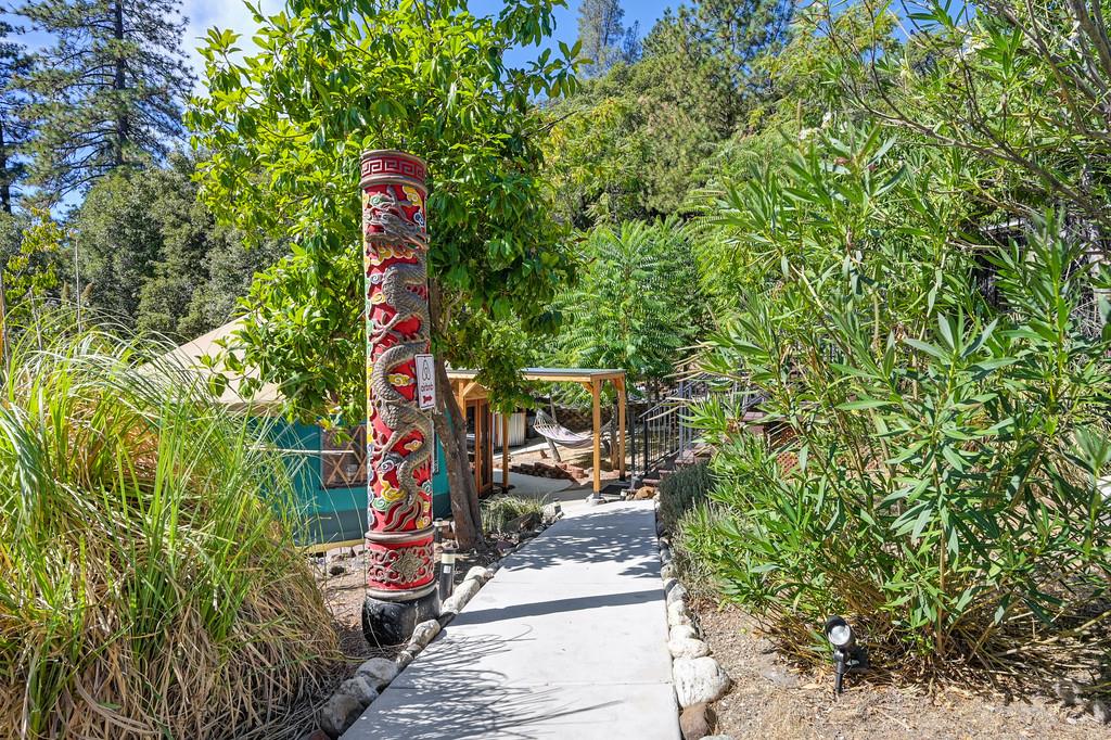 333 Pine Street Colfax, CA 95713 - Photo 31 of 65 a view of a park with large trees and plants