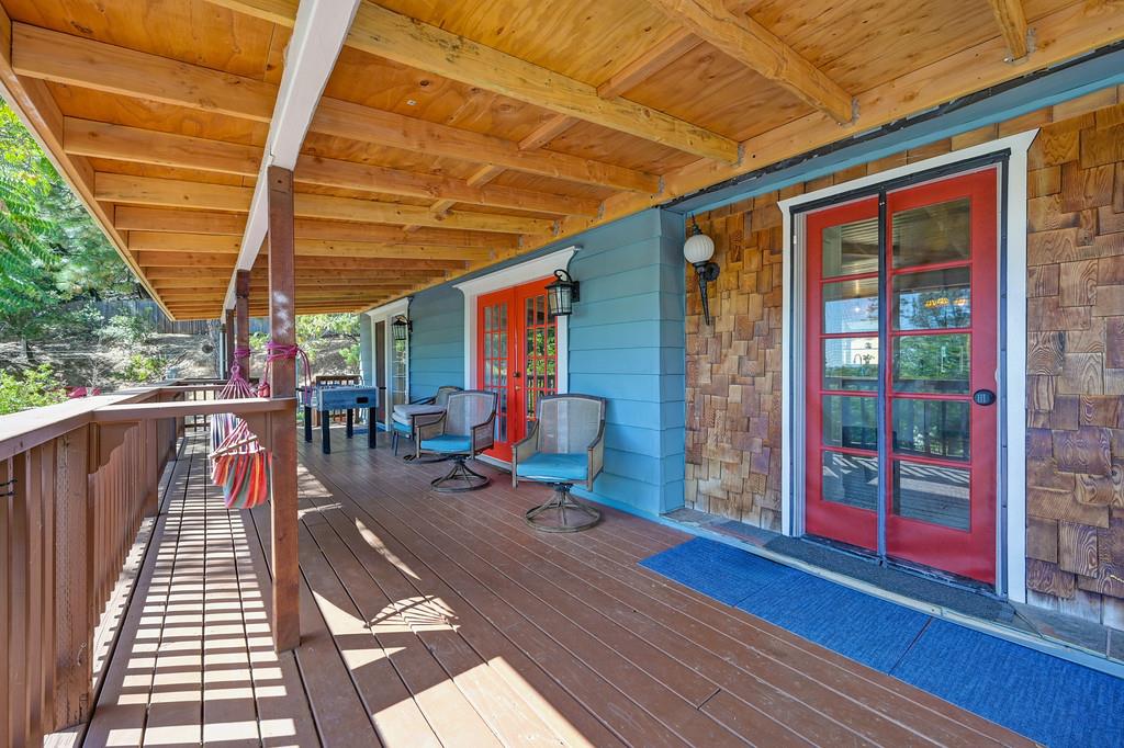 333 Pine Street Colfax, CA 95713 - Photo 5 of 65 Nice covered deck expands living area.