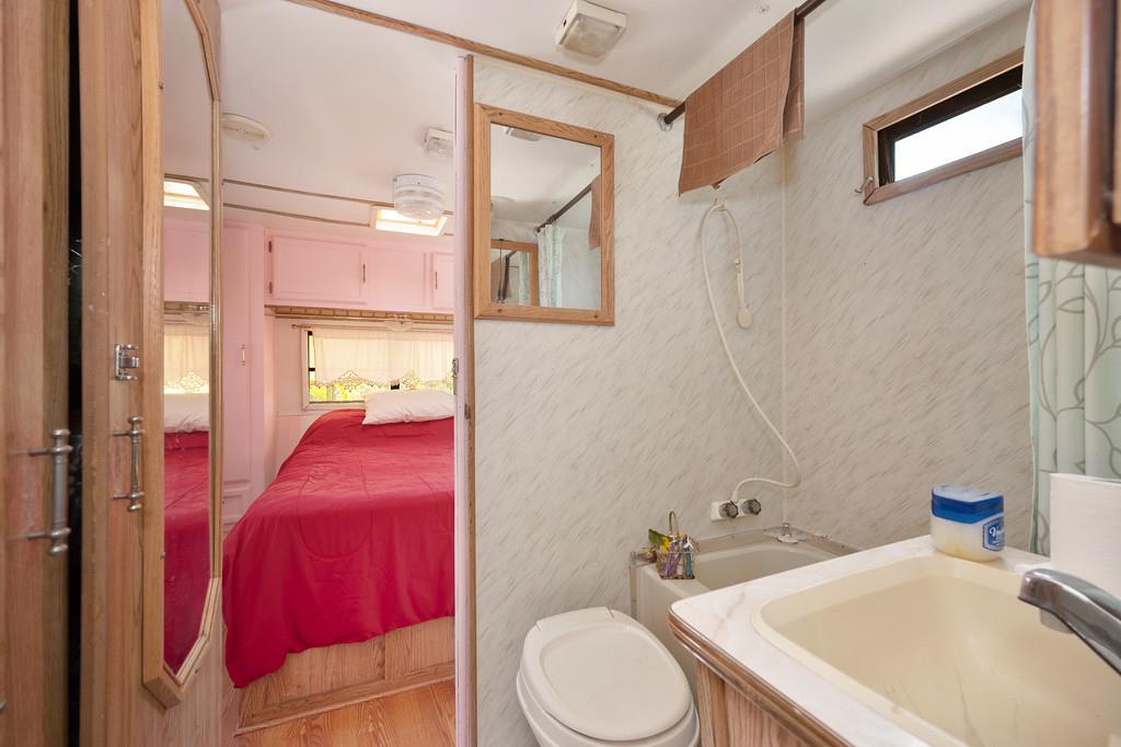 333 Pine Street Colfax, CA 95713 - Photo 52 of 65 a bathroom with a sink toilet and shower