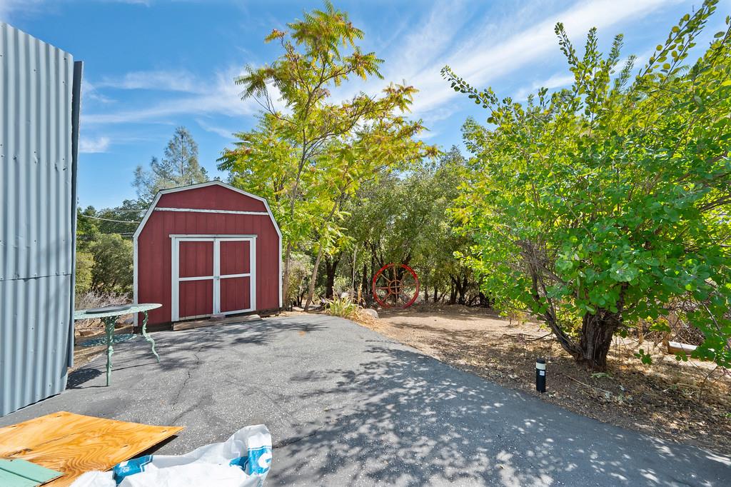 333 Pine Street Colfax, CA 95713 - Photo 60 of 65 a view of a yard with an outdoor space