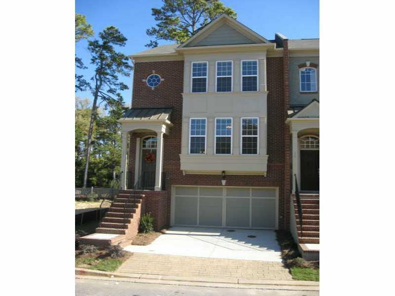 17 Rockland Place, Unit 6 Decatur, GA 30030 - Photo 1 of 1 Exterior Front. Beautiful fee-simple front entry townhome. This end unit home includes a beautiful brick exterior design with additional square footage. The private front porch and backyard offer you great privacy with the convenient lifestyle in a new townhome!