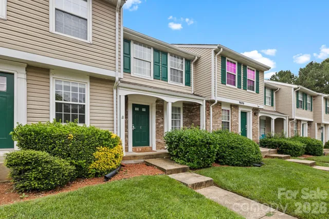 front view of a house