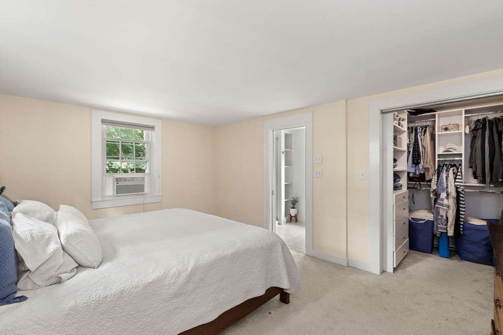 33 Bare Hill Road Topsfield, MA 01983 - Photo 19 of 40 a bedroom with a bed and a window