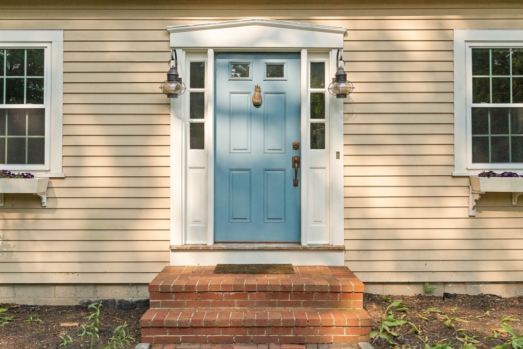33 Bare Hill Road Topsfield, MA 01983 - Photo 2 of 40 a view of entrance door of the house