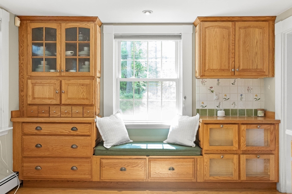 33 Bare Hill Road Topsfield, MA 01983 - Photo 9 of 40 a view of two windows and a refrigerator