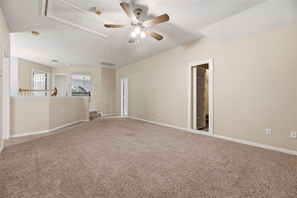 8907 West Rayford Road Tomball, TX 77375 - Photo 21 of 41 Living Upstairs