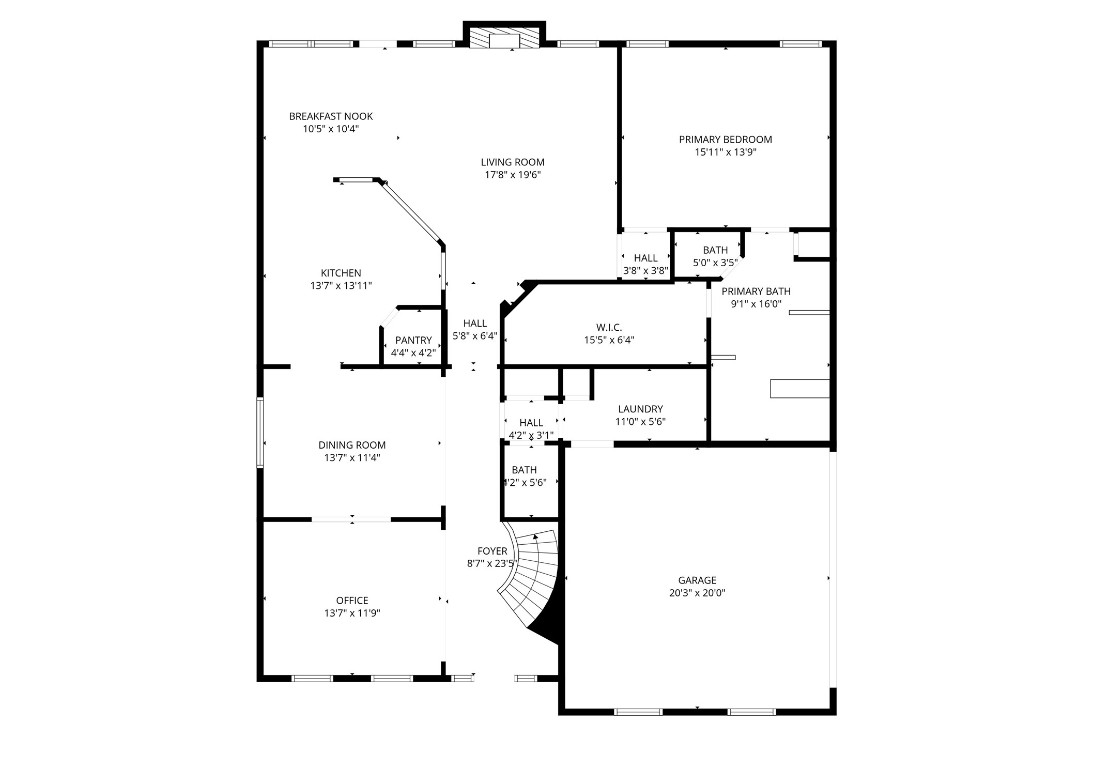 8907 West Rayford Road Tomball, TX 77375 - Photo 39 of 41 Mian Floor